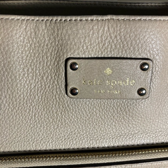 Kate Spade large Leather Tote shoulderBag - Picture 5 of 9